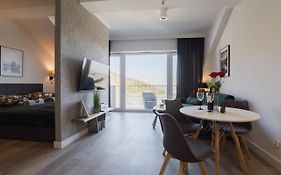 Apartament Oliwka z prywatnym miejscem postojowym